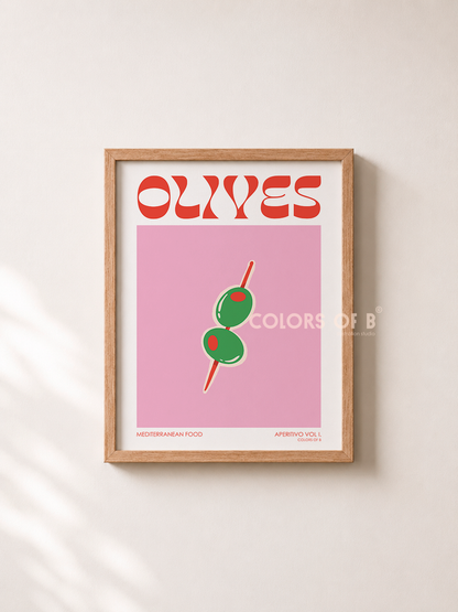 Olives print