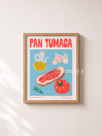 Pan Tumaca print