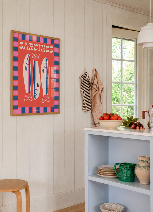 Sardines print