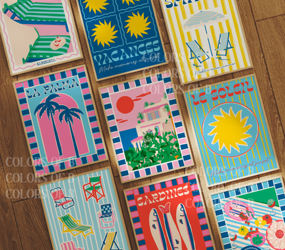 Sardines print