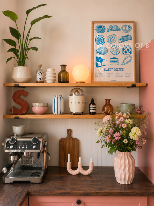 Sweet Escape Azul print