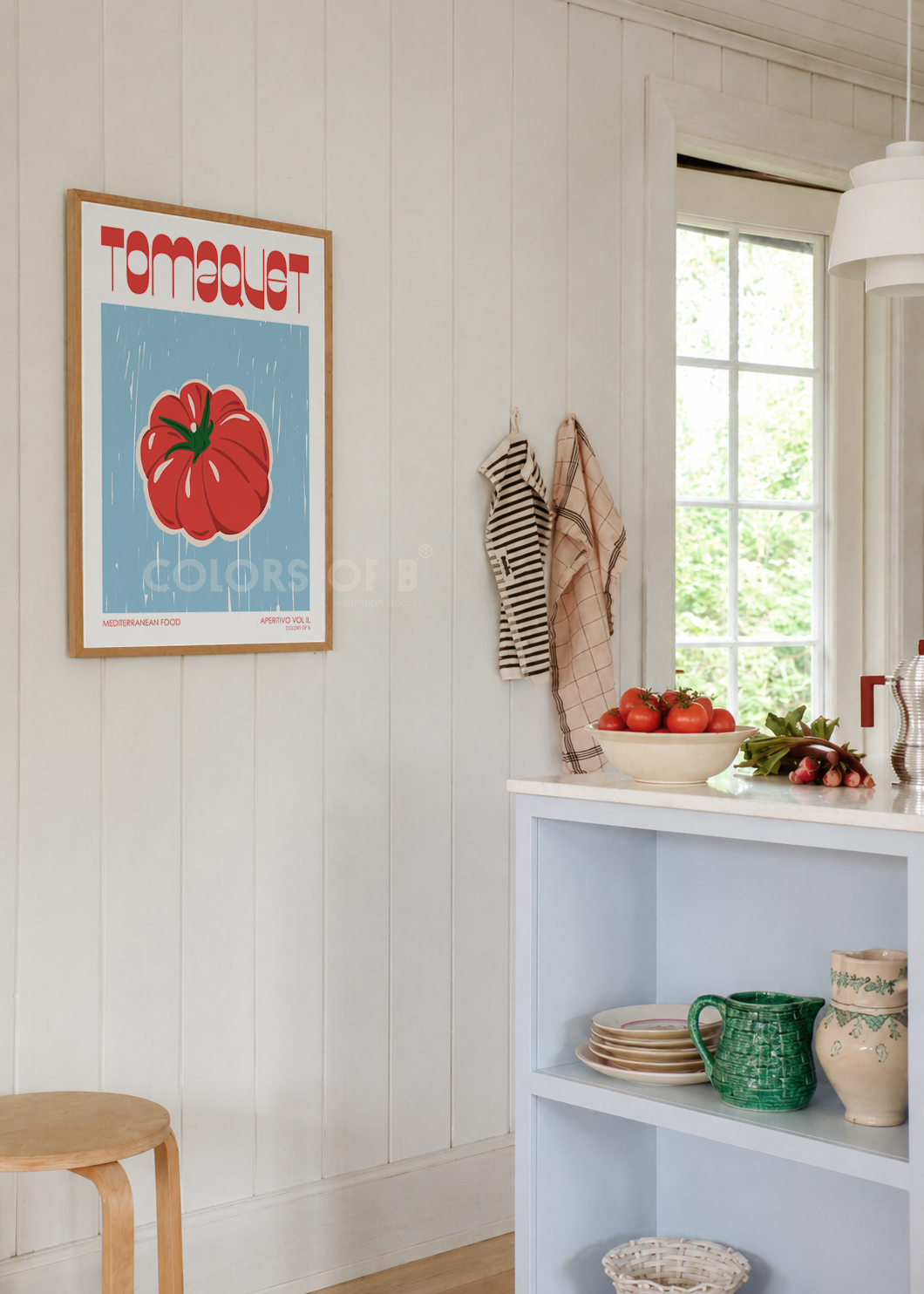 Tomàquet print