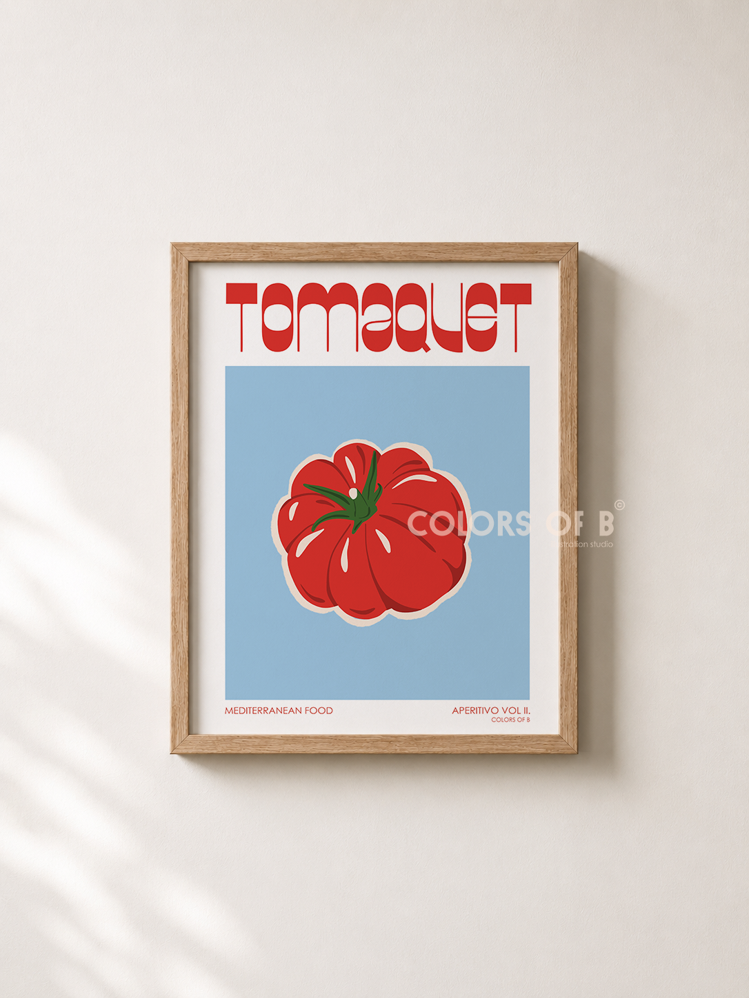 Tomàquet print