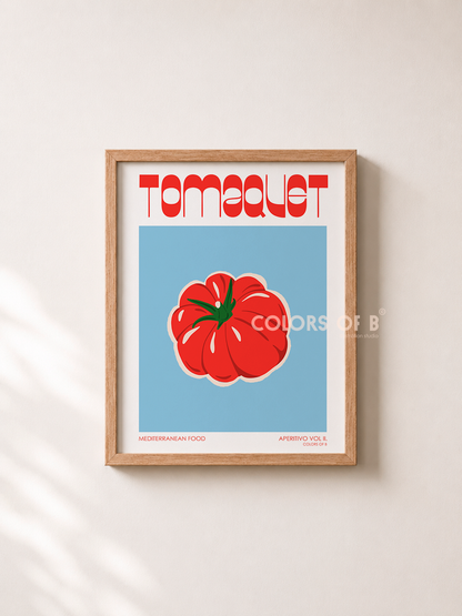Tomàquet print