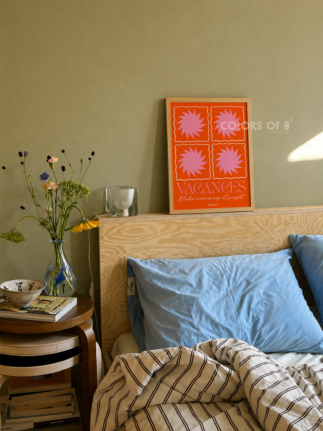 Vacances print