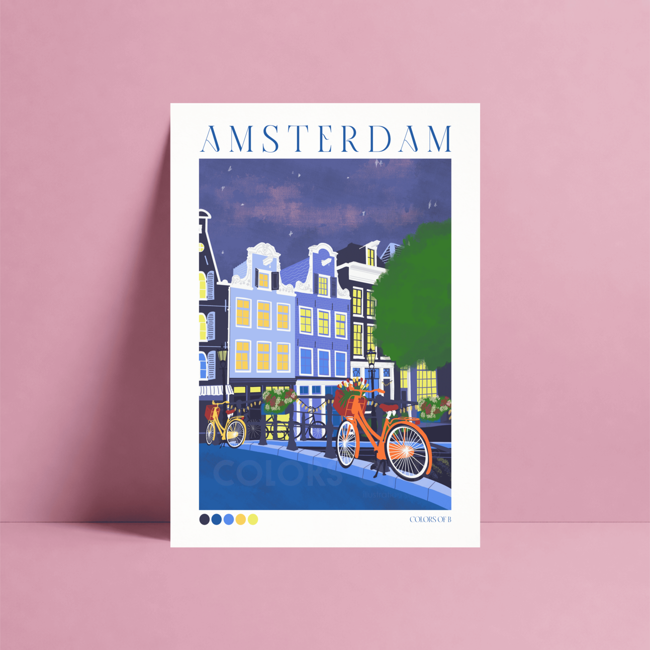 Amsterdam print