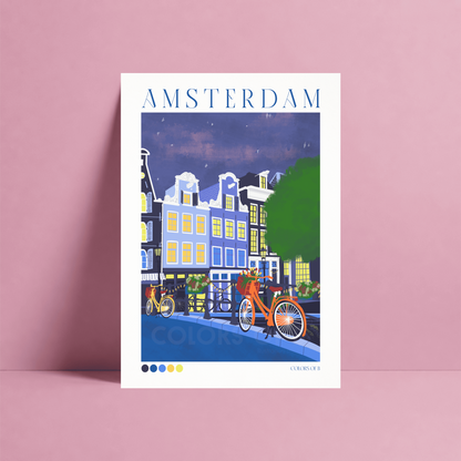 Amsterdam print