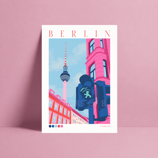 Berlin print