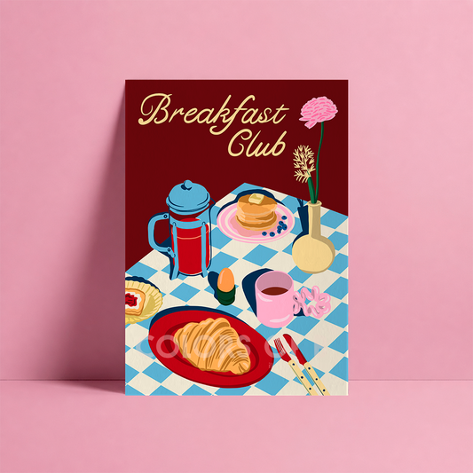 Breakfast Club print
