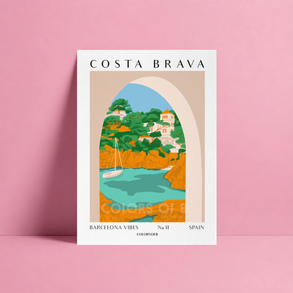 Costa Brava print