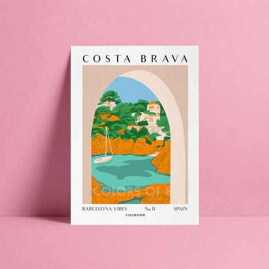 Costa Brava print