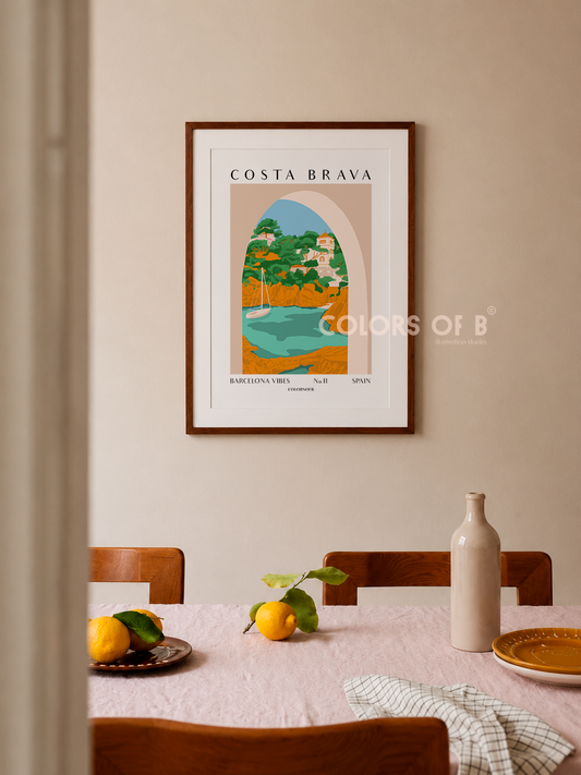 Costa Brava print
