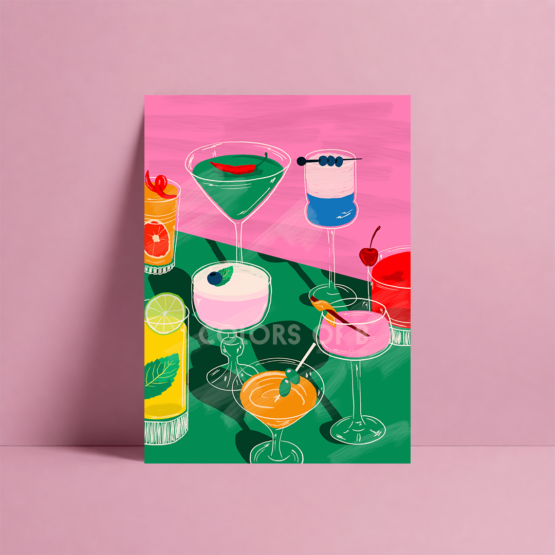 Drinks print