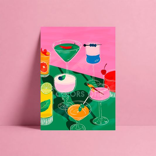 Drinks print