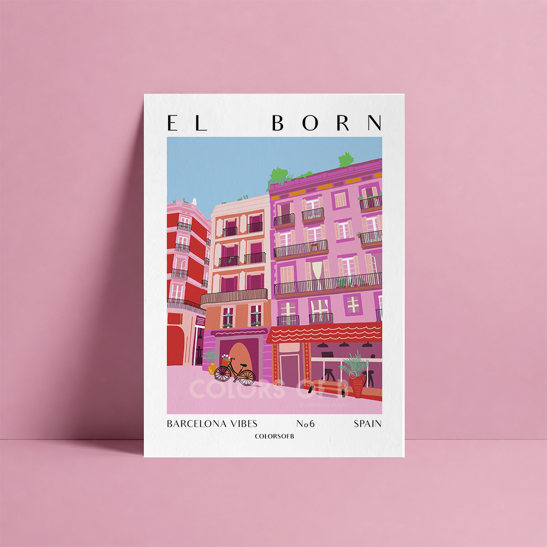 El Born print