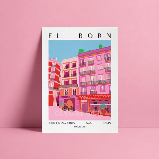 El Born print