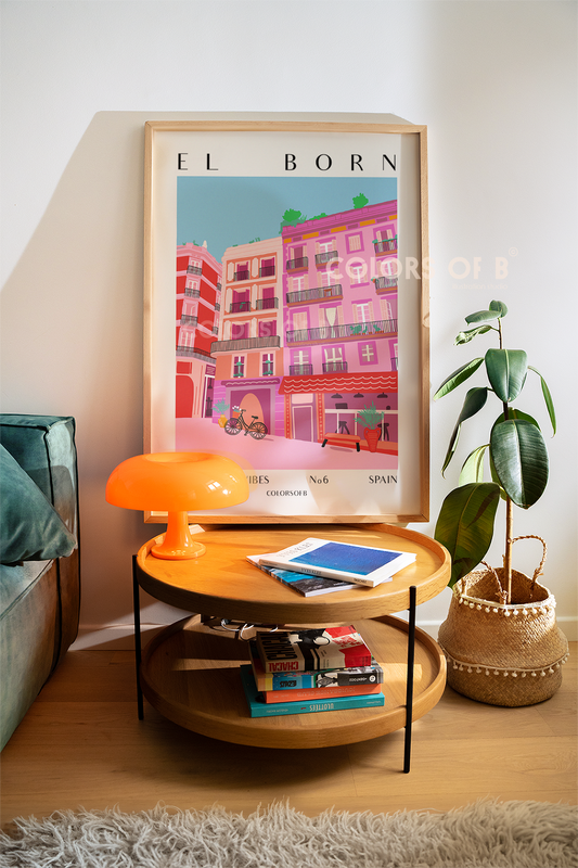 El Born print