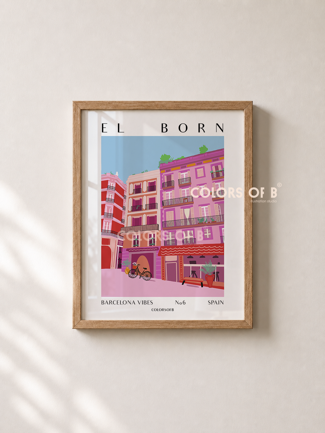 El Born print