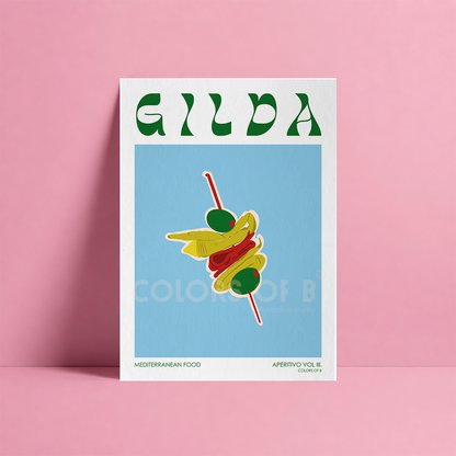 Gilda print