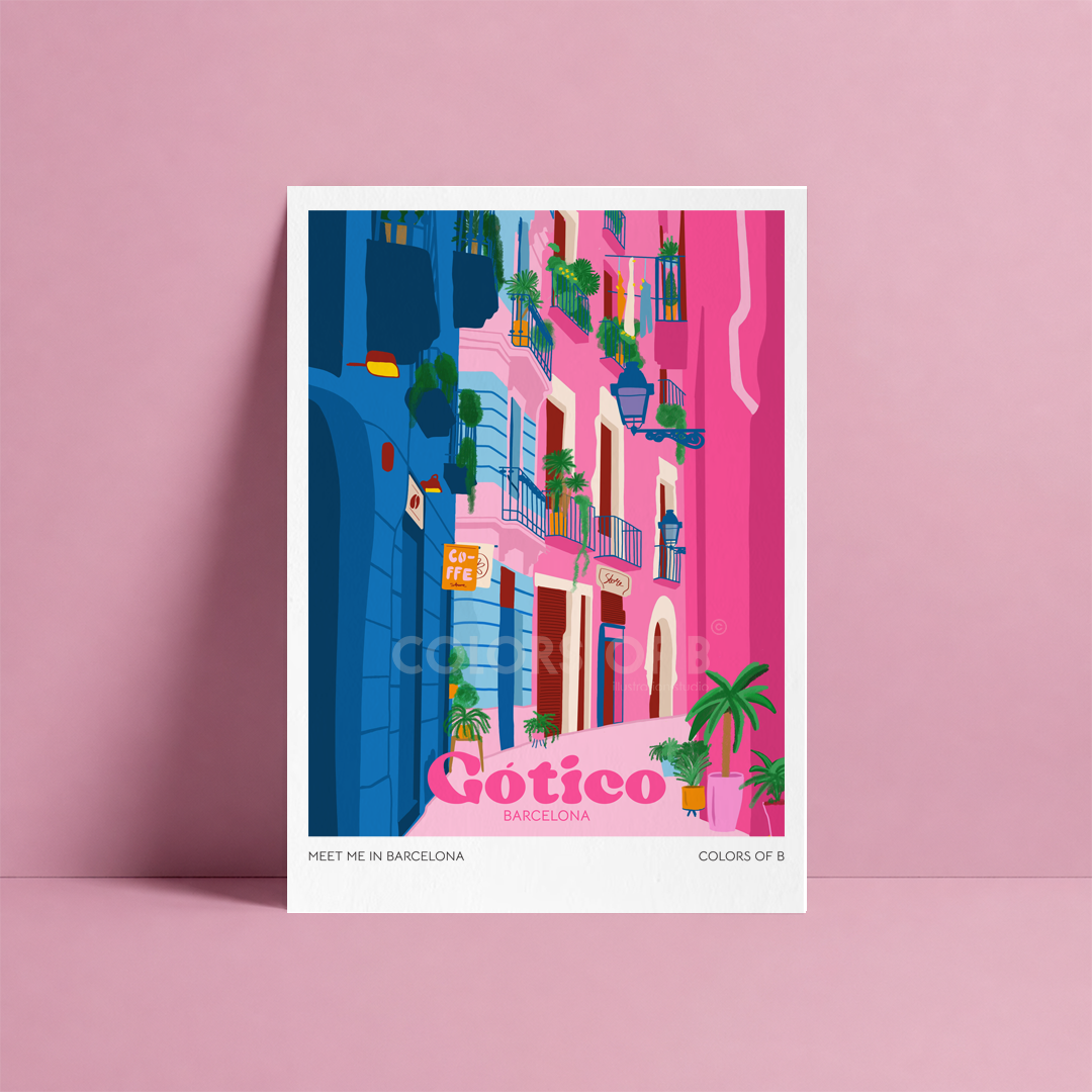 Gotico print