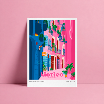 Gotico print