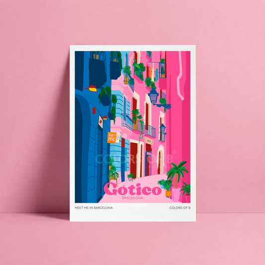 Gotico print