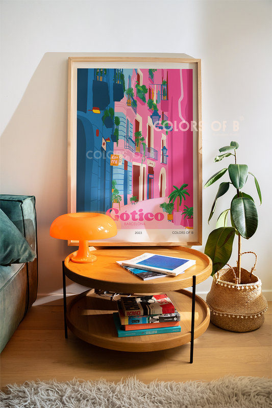Gotico print