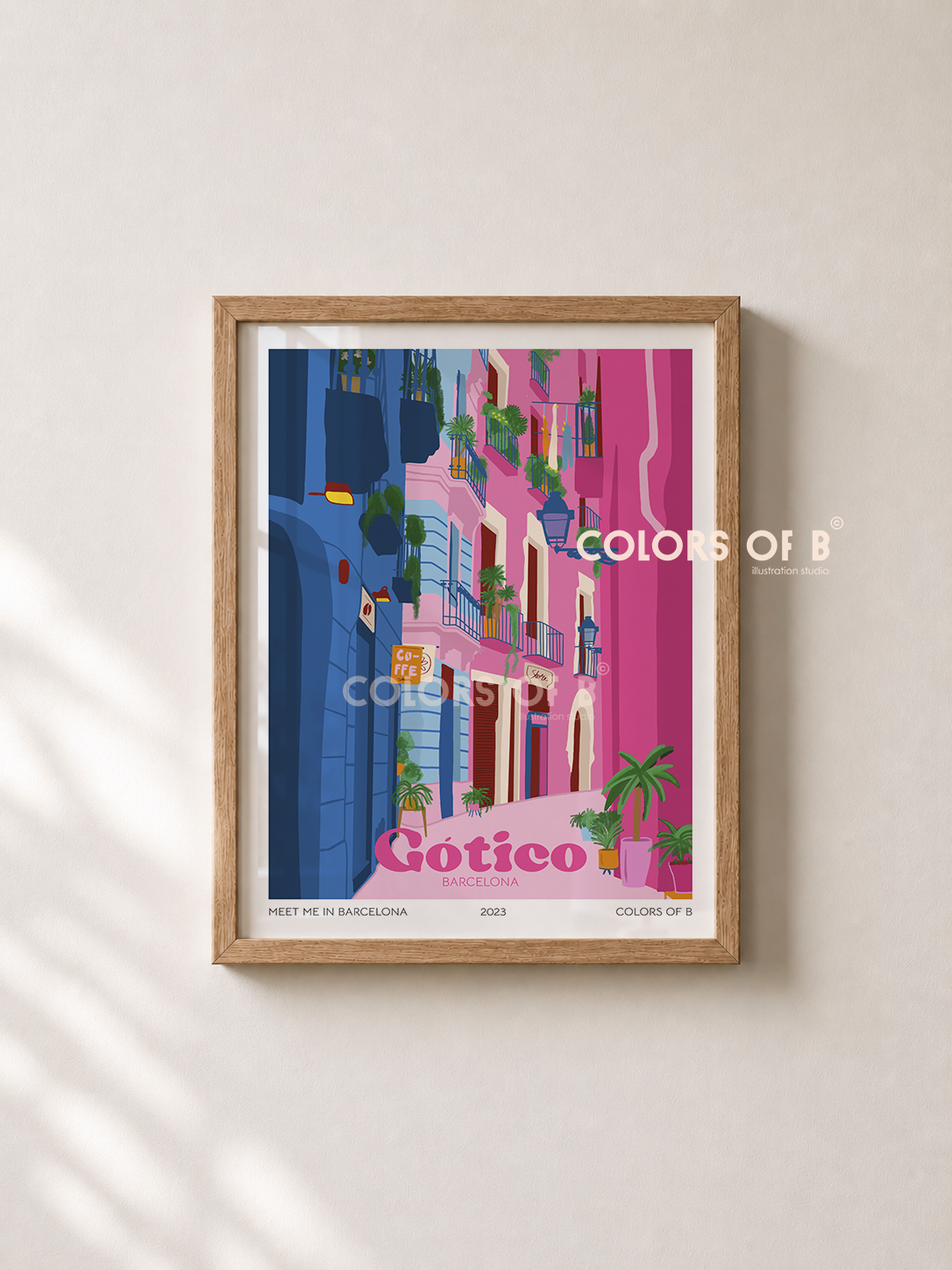 Gotico print