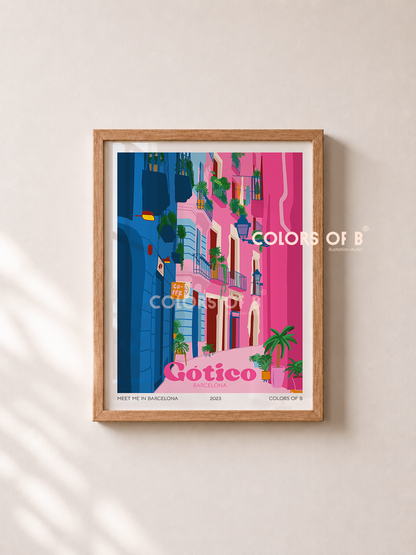 Gotico print