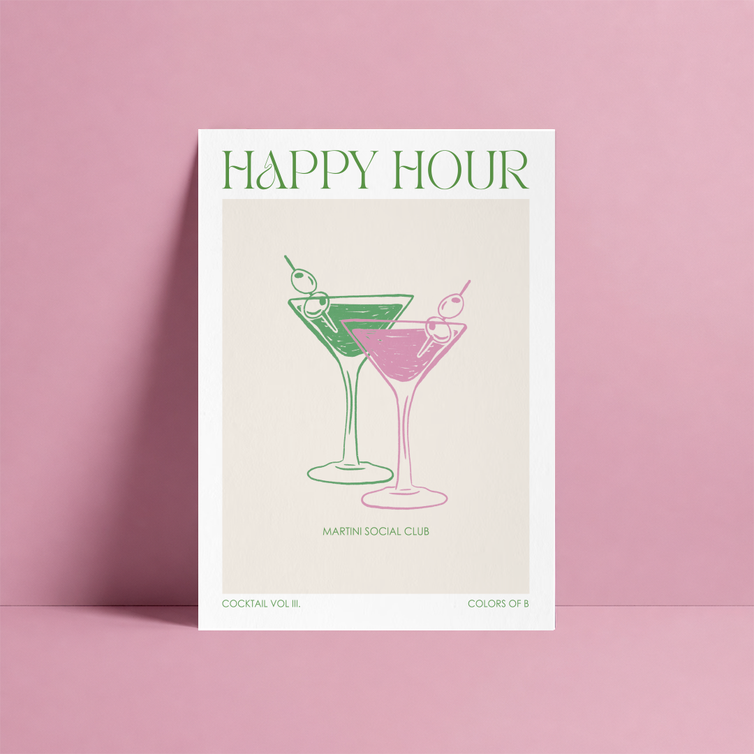 Happy Hour print