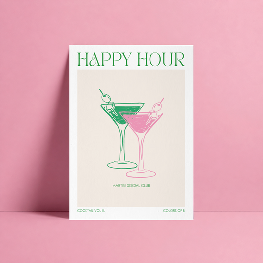 Happy Hour print