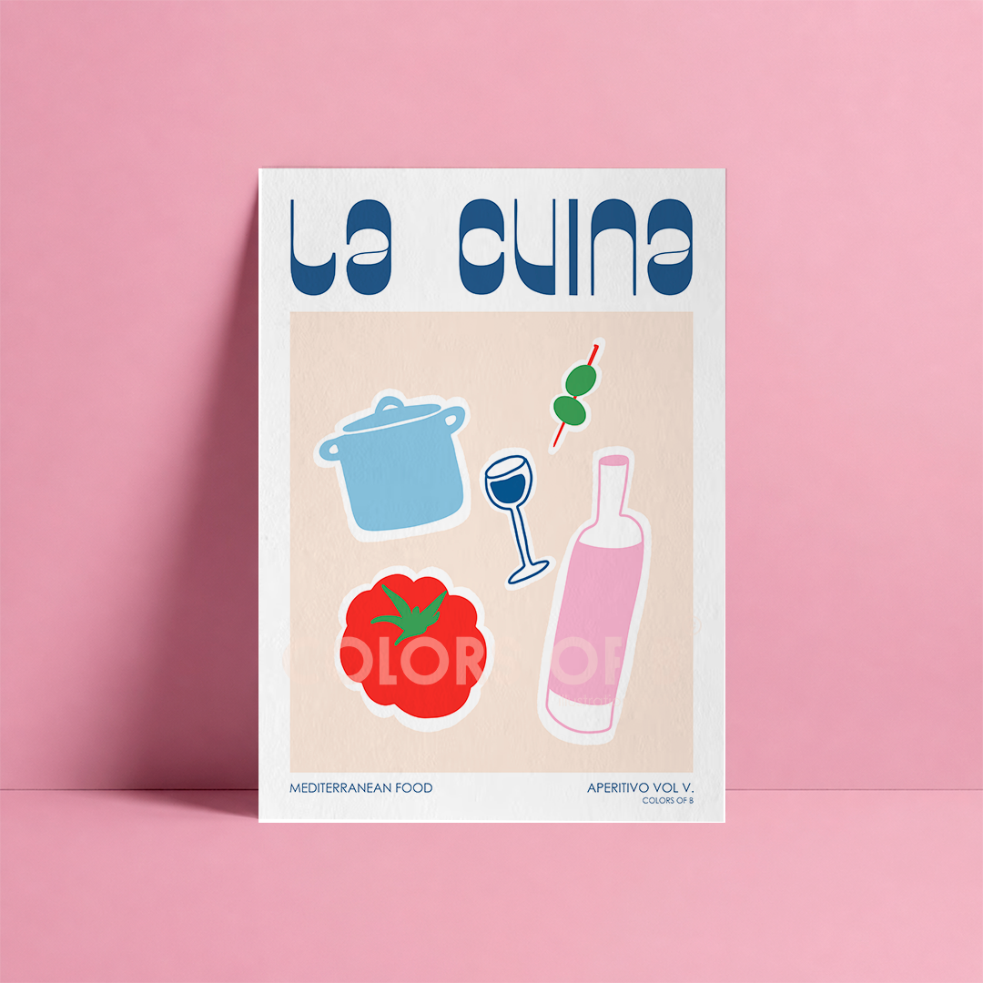 La Cuina print