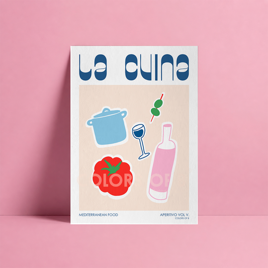 La Cuina print