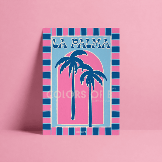 La Palma print
