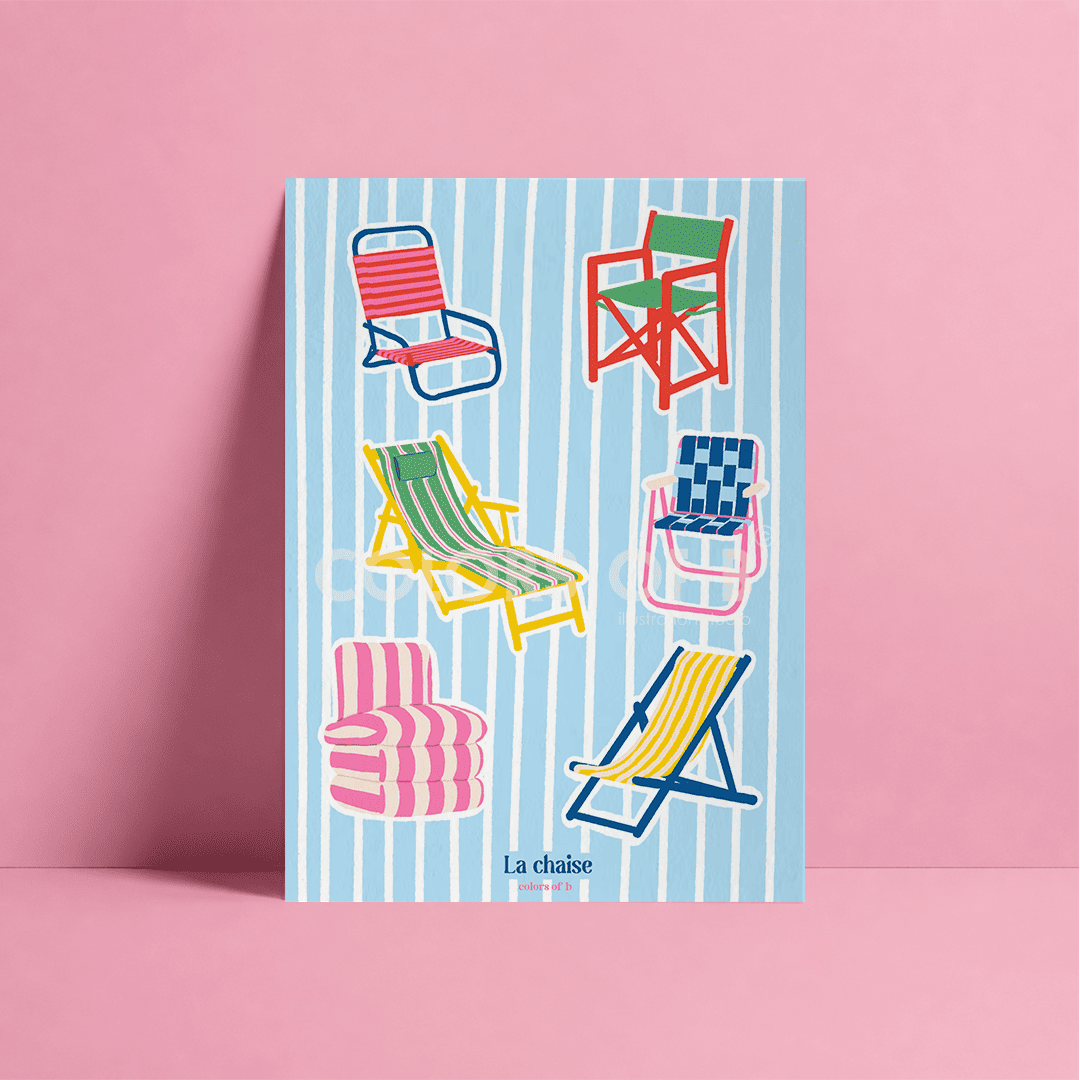 La Chaise print