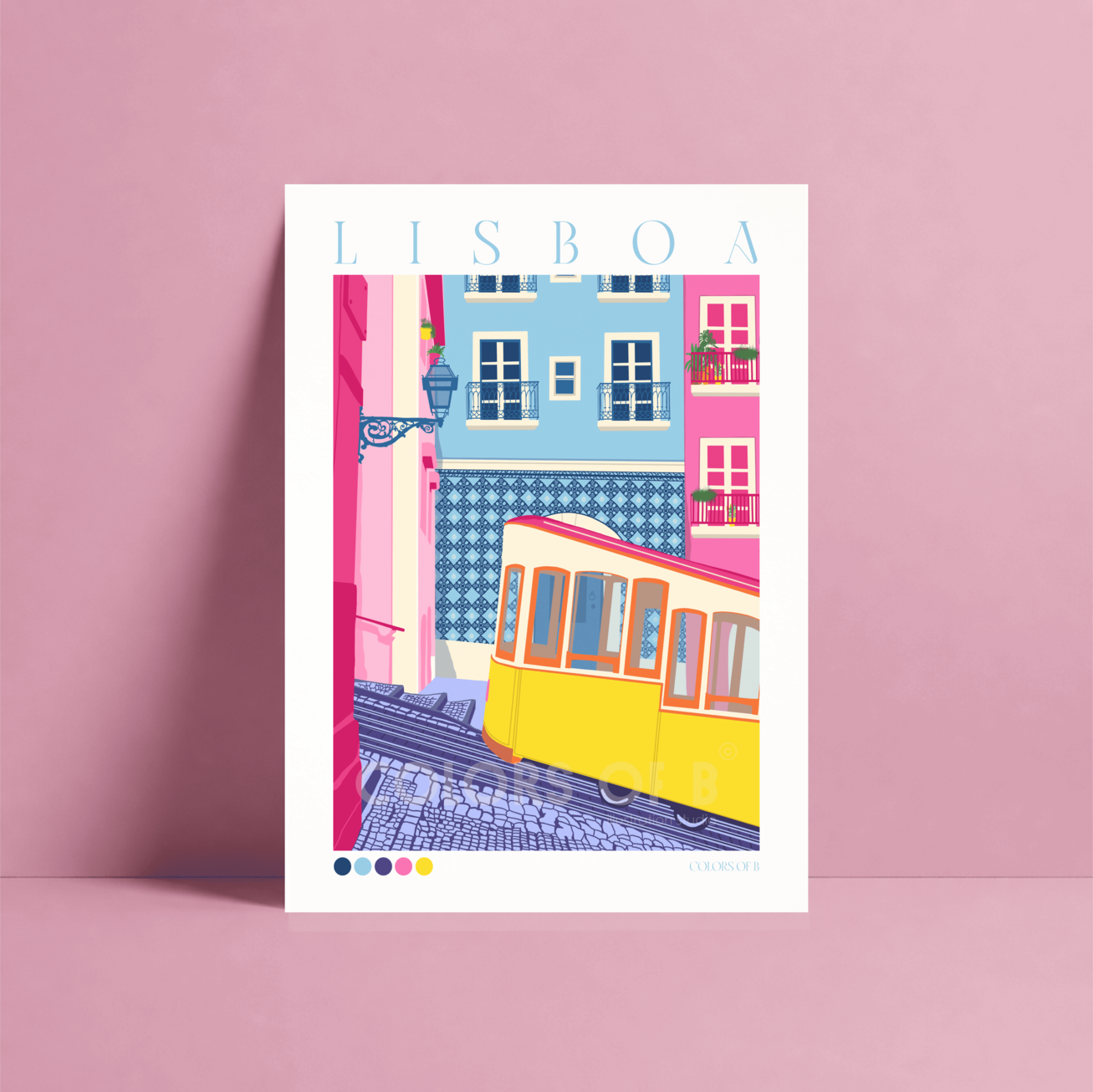 Lisboa print