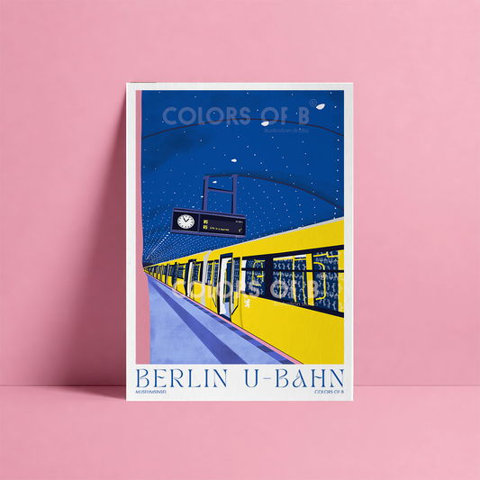 Berlin museum print