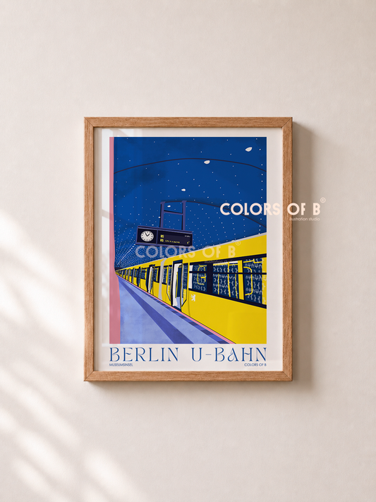 Berlin museum print