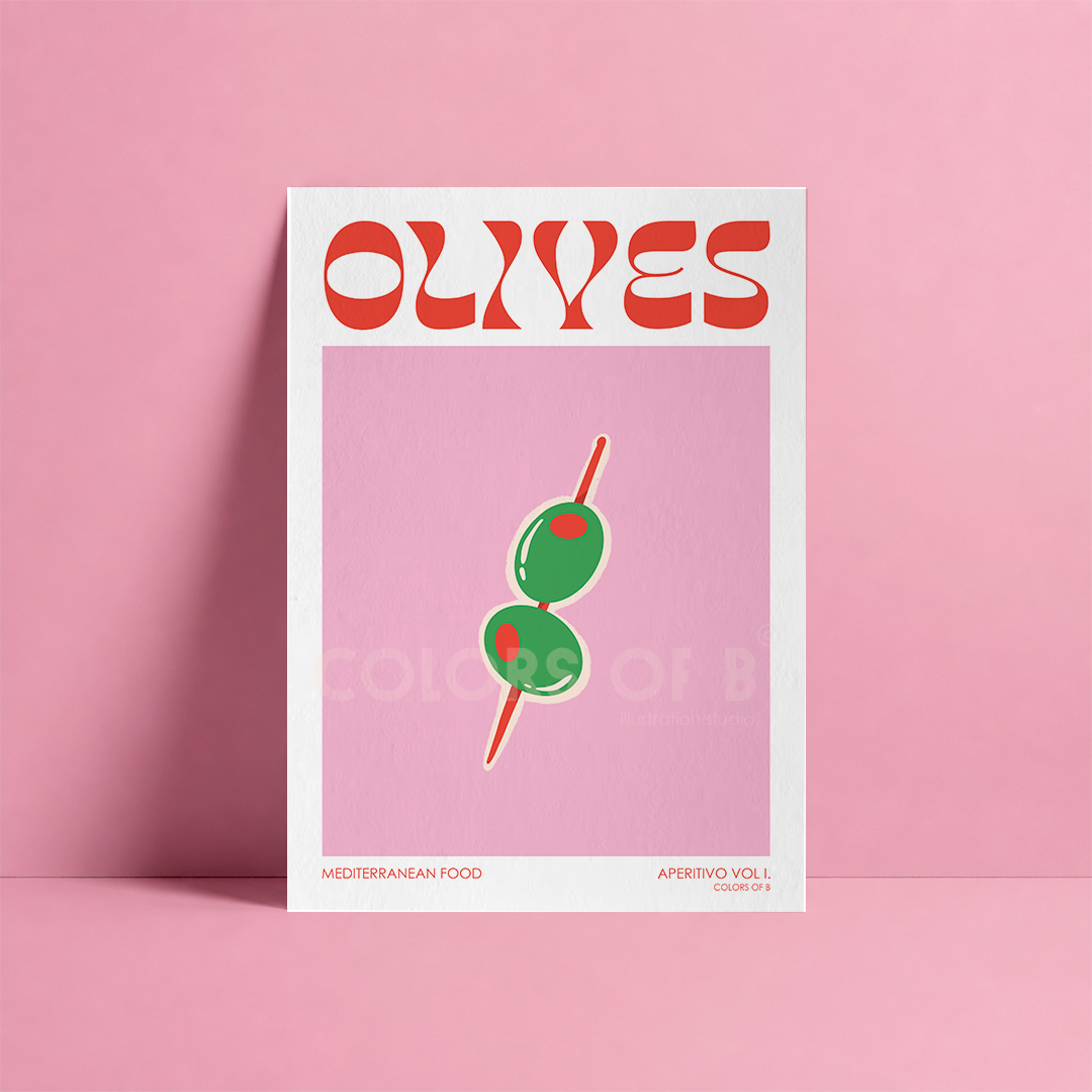 Olives print
