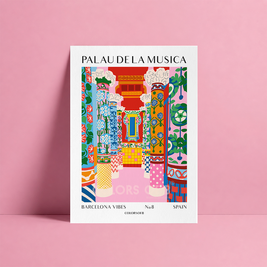Palau de la musica print