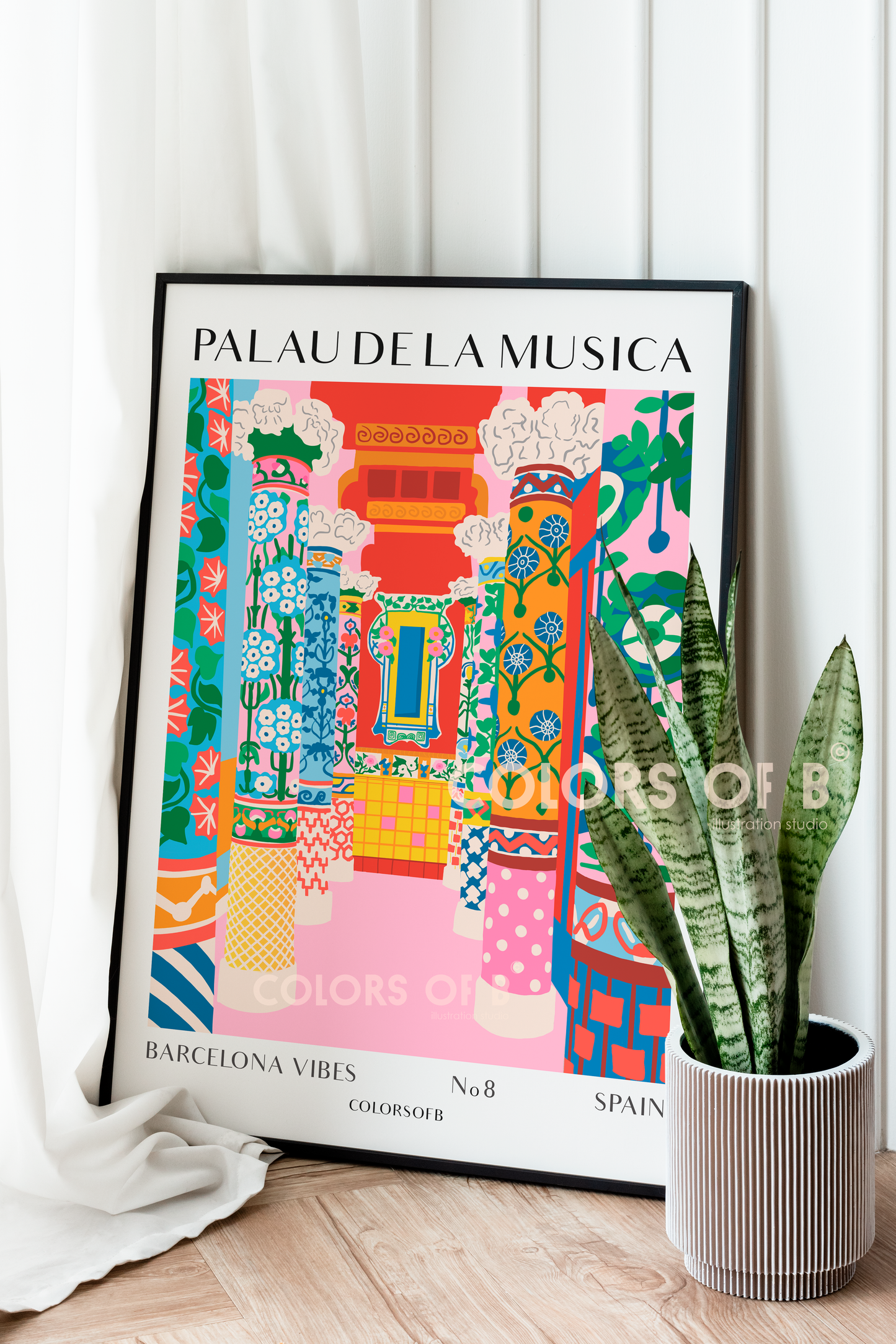 Palau de la musica print