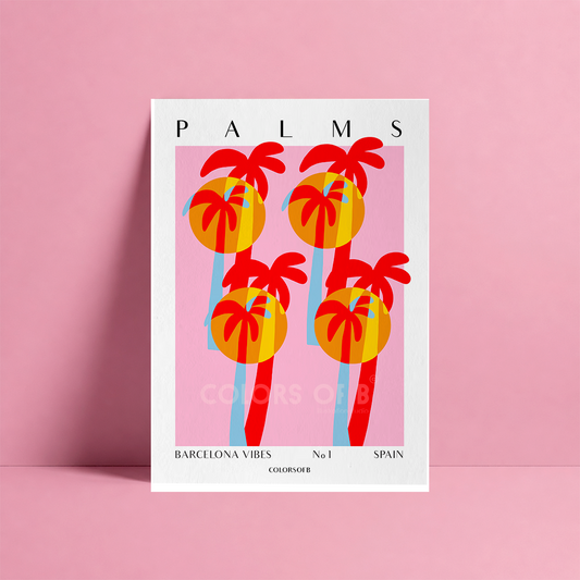 Palms print