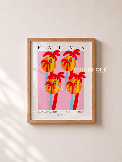 Palms print