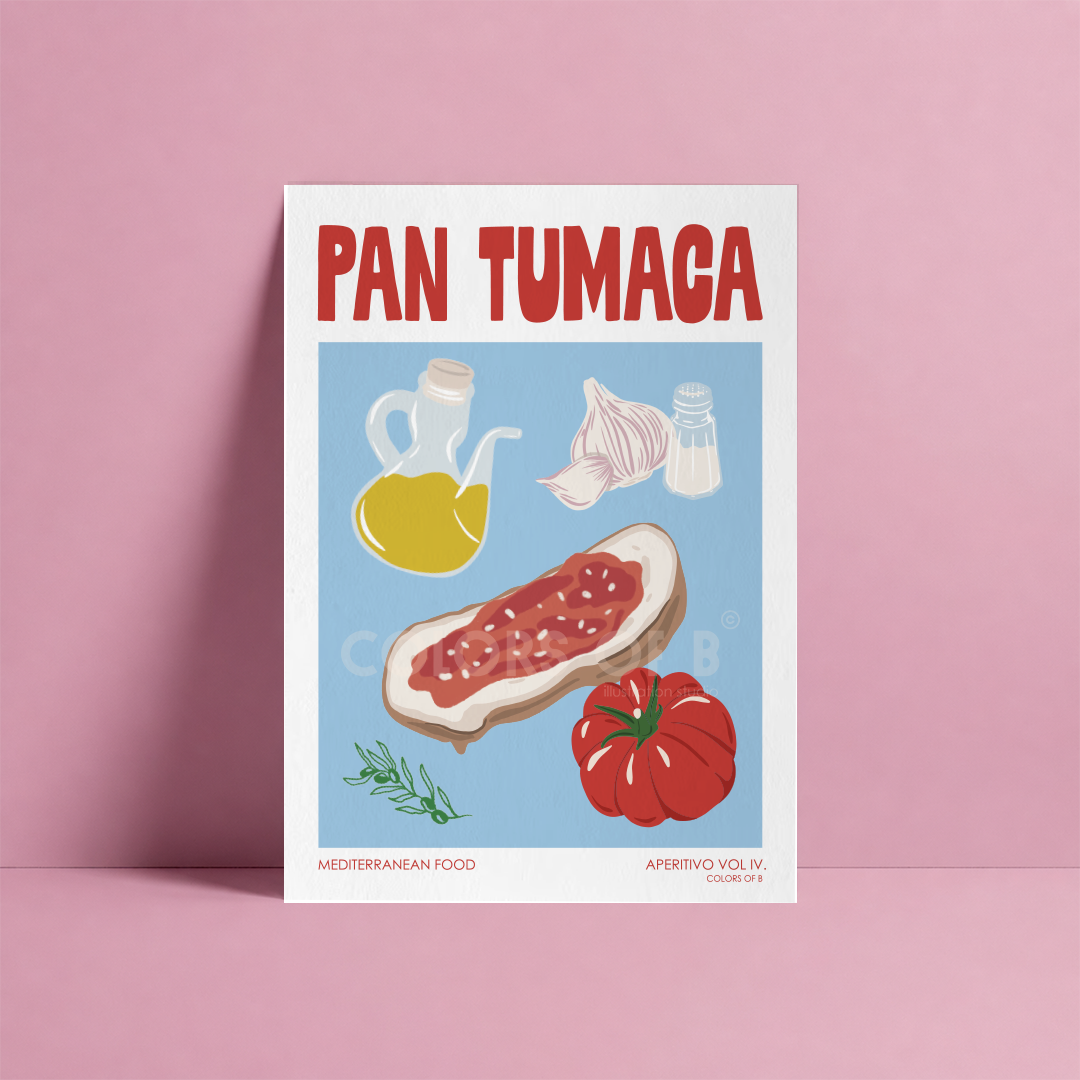 Pan Tumaca print