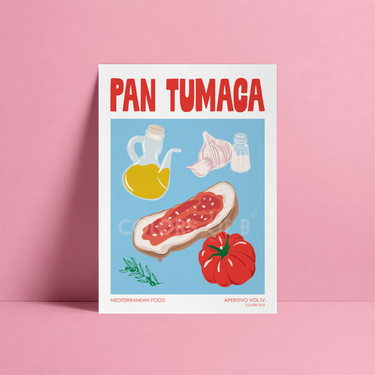 Pan Tumaca print