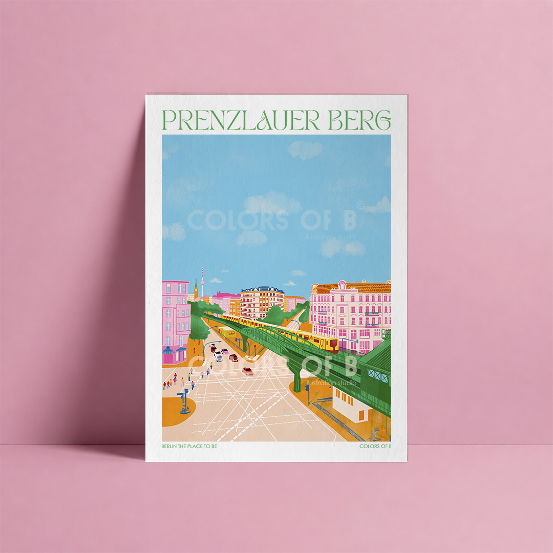 Berlin prenzlauer print