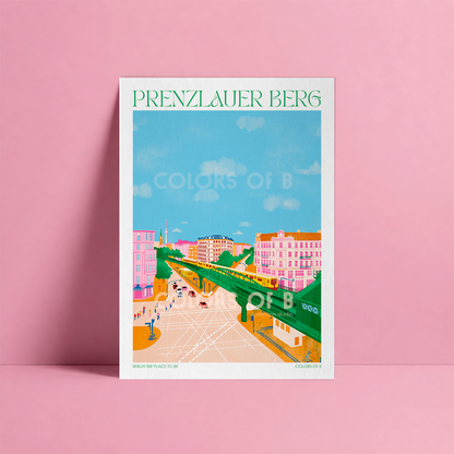 Berlin prenzlauer print