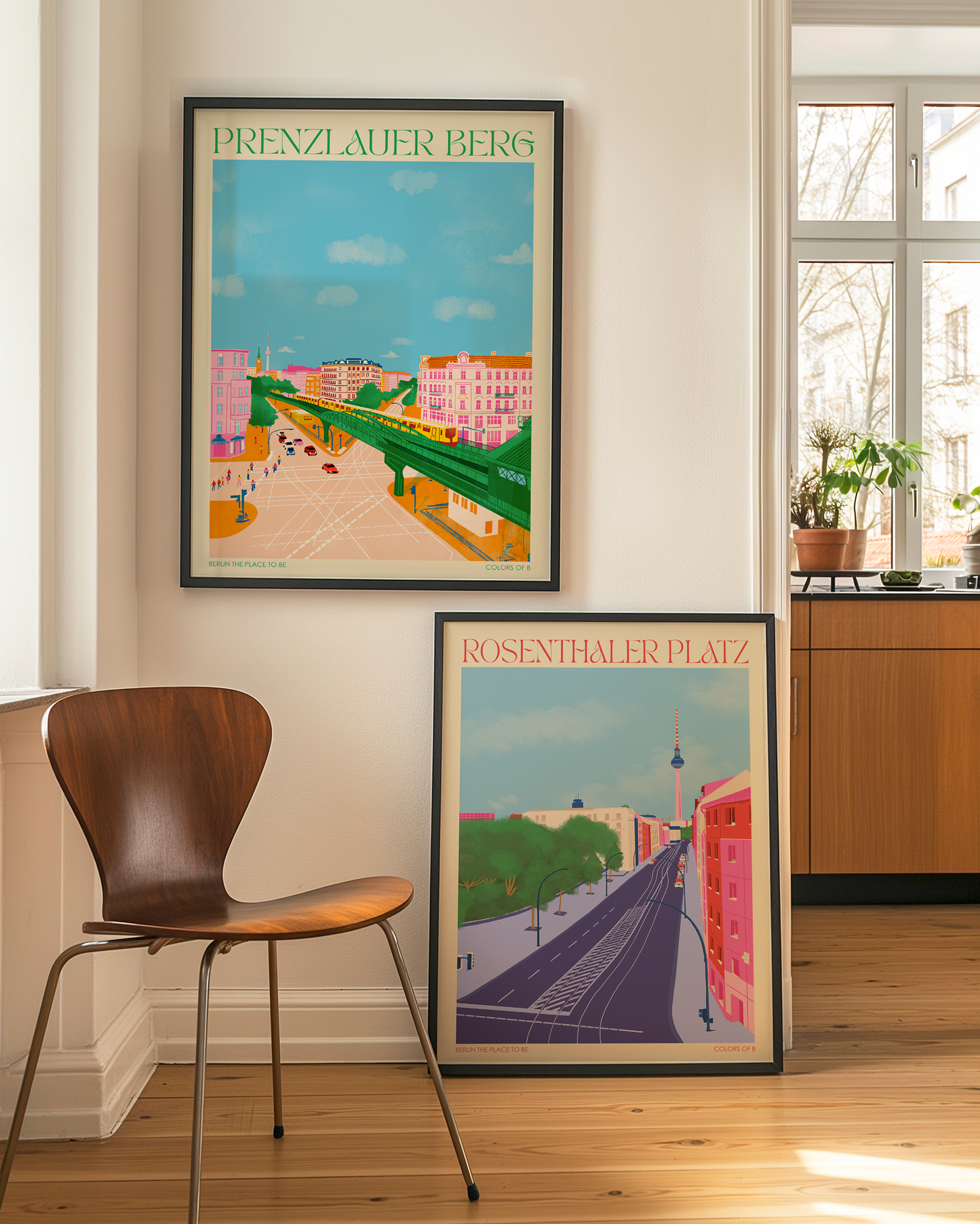 Berlin prenzlauer print