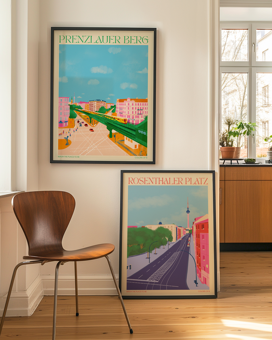 Berlin rosenthaler print