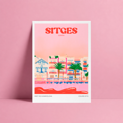 Sitges print